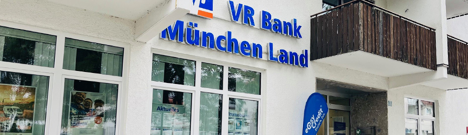 Geschaftsstelle Poing Vr Bank Munchen Land Eg