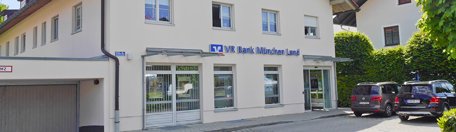 Geschaftsstelle Taufkirchen Vr Bank Munchen Land Eg