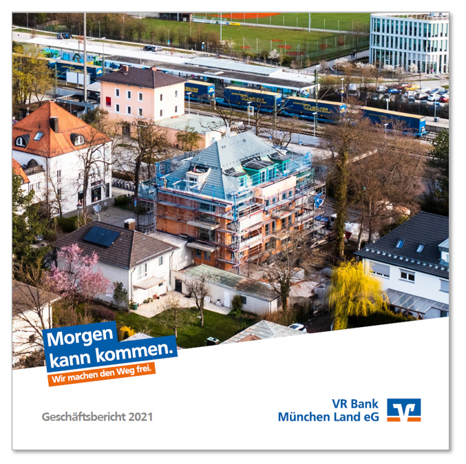 Der neue VR Geschäftsbericht ist da Der neue VR Geschäftsbericht ist da
