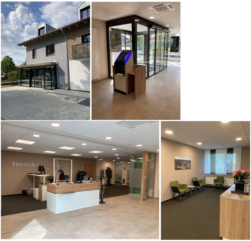 Neubau der VR Bank in Münsing eröffnet Neubau der VR Bank in Münsing eröffnet