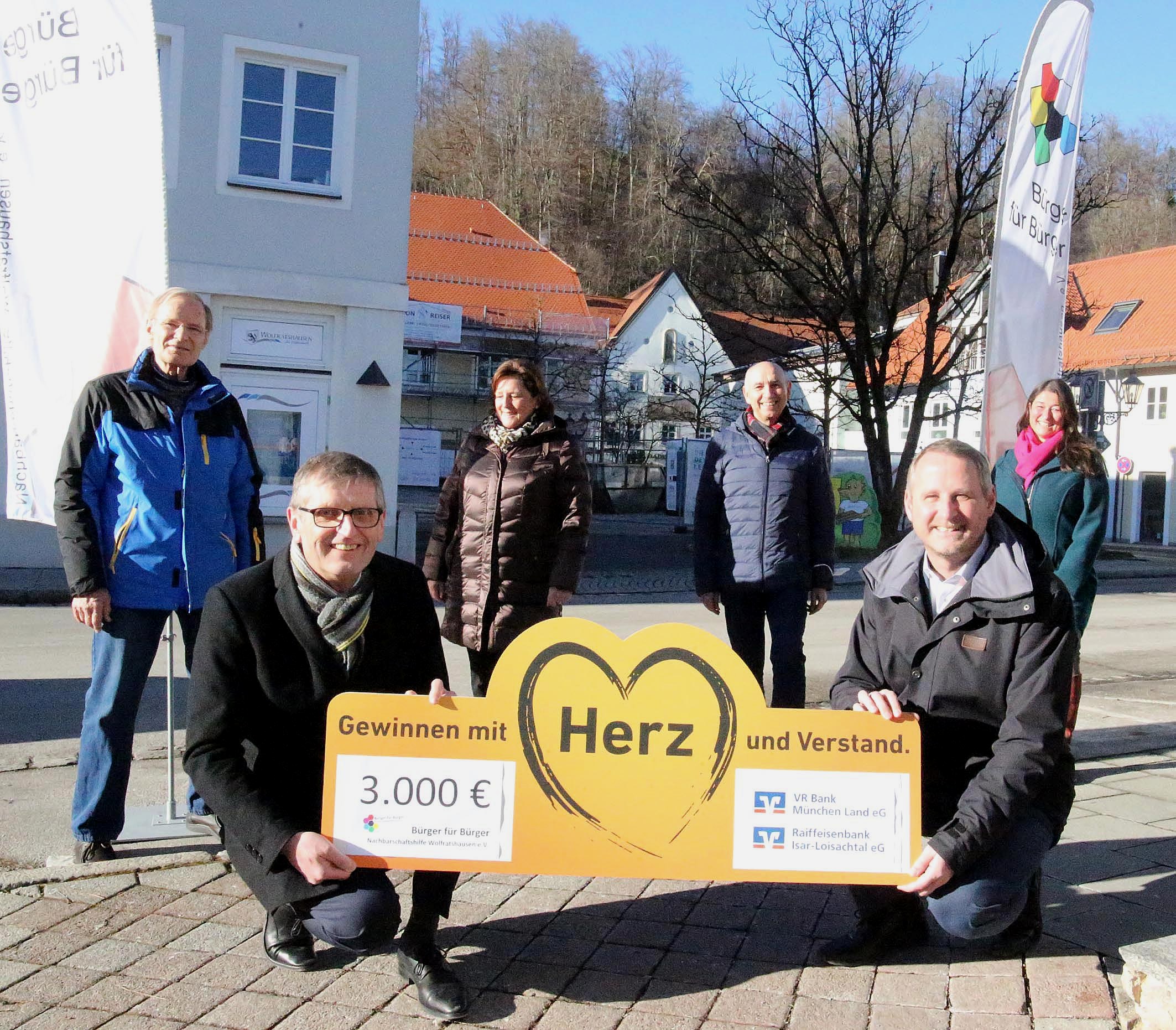 VR Banken spenden an Bürger für Bürger Wolfratshausen VR Banken spenden an Bürger für Bürger Wolfratshausen